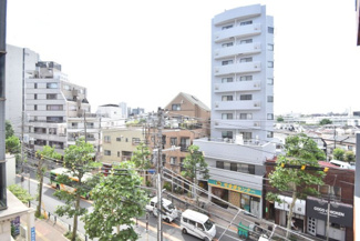 【展望】 | 物件のお問い合わせは、 ０１２０－７００－９６８までお気軽にどうぞ！
バルコニーからの眺望