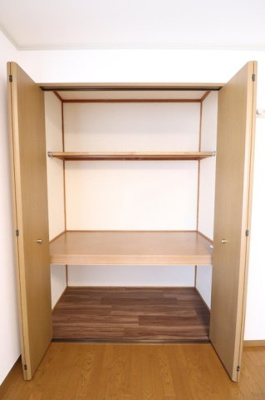 【収納】 | ヴィラ・アネシス G棟