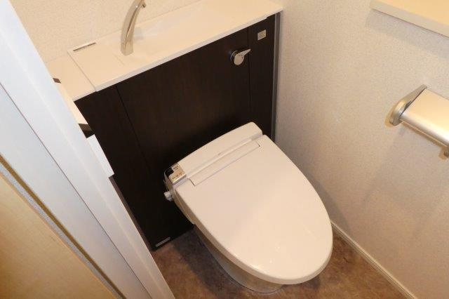 SUN16浜町のトイレ|ウォシュレット