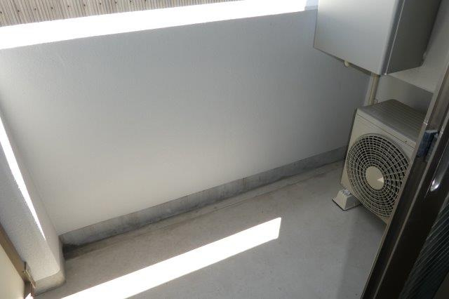 SUN16浜町のバルコニー