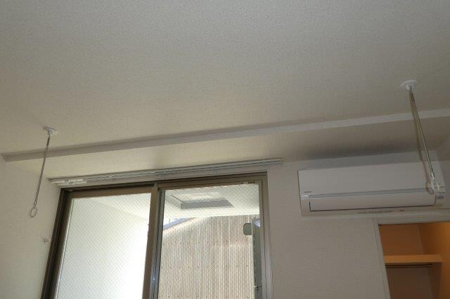 SUN16浜町の設備|室内物干し