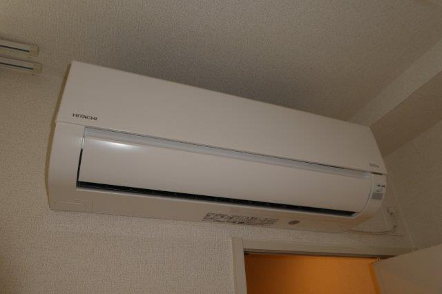 SUN16浜町の内装|エアコン
