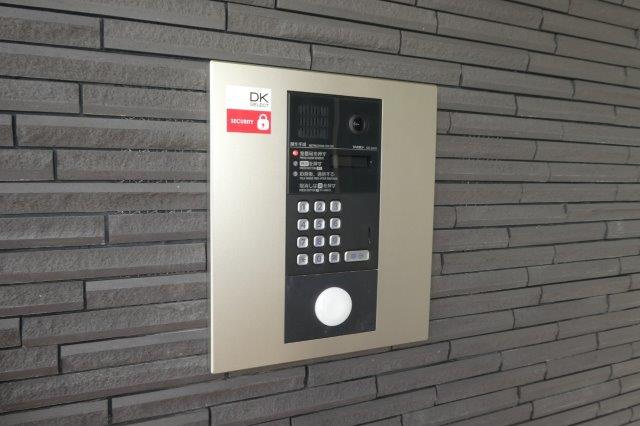 SUN16浜町のエントランス|オートロック