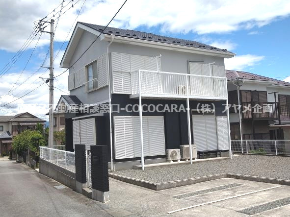 上市之瀬　リフォーム済み中古住宅　５LDKの外観|リフォーム済み　上市之瀬　５LDK