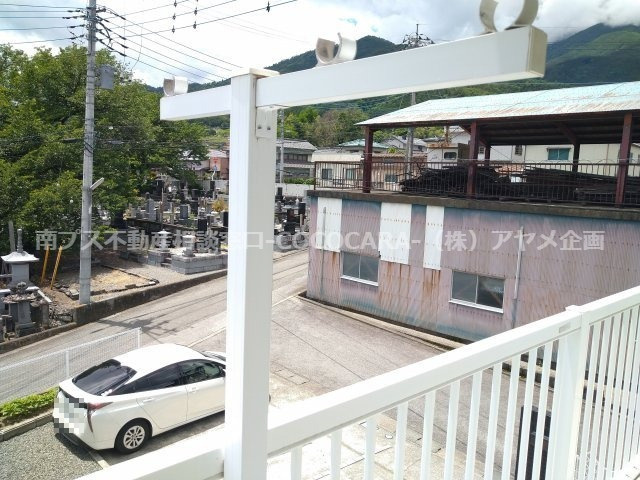 上市之瀬　リフォーム済み中古住宅　５LDKの展望|バルコニーからの眺望