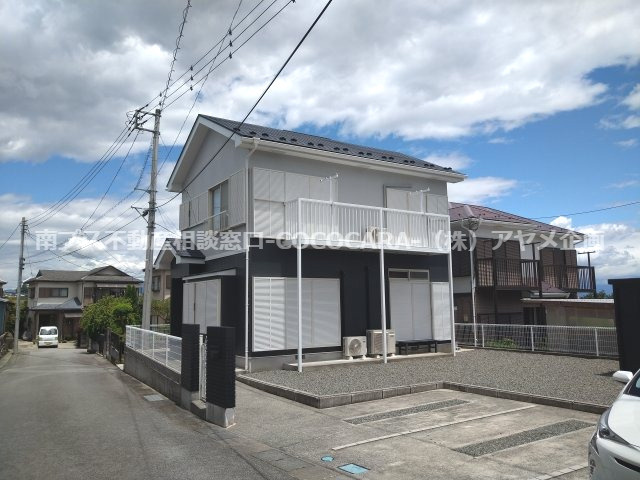 上市之瀬　リフォーム済み中古住宅　５LDKの外観|オシャレな外観です！！