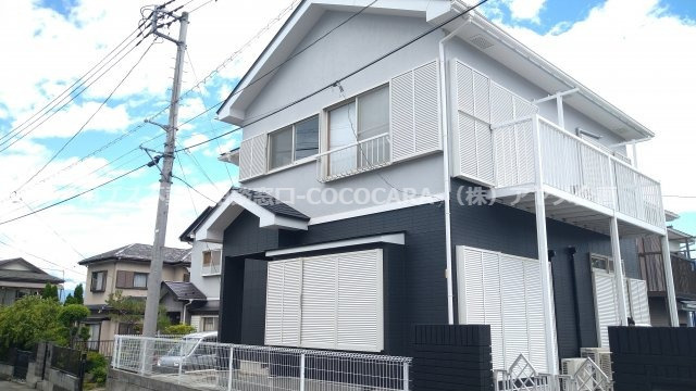 上市之瀬　リフォーム済み中古住宅　５LDKの外観|南西側より撮影