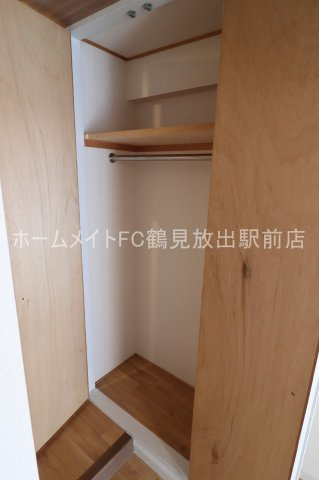 第3グリーンハイツの収納