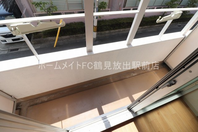 第3グリーンハイツのバルコニー