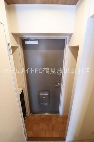 第3グリーンハイツの玄関