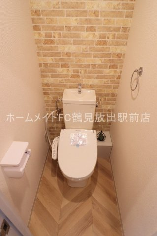 第3グリーンハイツのトイレ