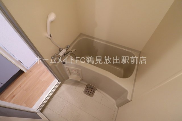 第3グリーンハイツの浴室