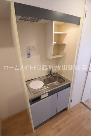 第3グリーンハイツのキッチン