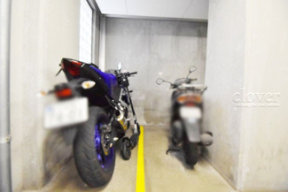 【その他共用部分】 | バイク置場