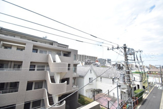 【展望】 | 物件のお問い合わせは、 ０１２０－７００－９６８までお気軽にどうぞ！
バルコニーからの眺望