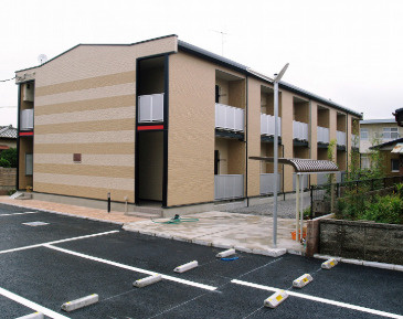 【外観】 | レオパレスエスピナカⅢ