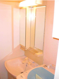 【独立洗面台】 | レオパレスエスピナカⅢ