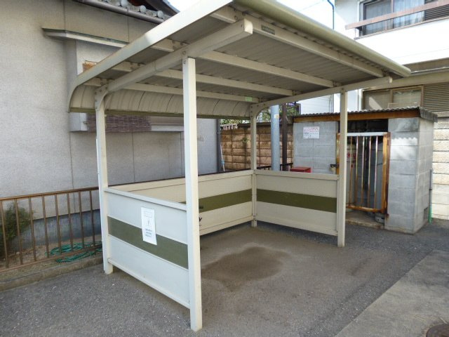 エルディム安原のその他共用部分|自転車置き場