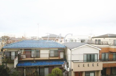 【展望】 | アクティ氷川台 | 眺望です。