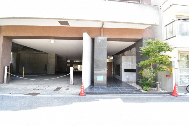 グランデールの外観