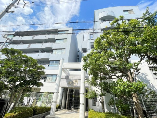 朝日プラザウエスティ神戸の外観