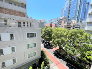 【展望】 | たっぷりの日差しが注ぎ、お洗濯物もしっかり乾かせます