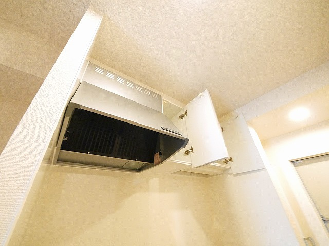ラ・ルミエールのキッチン|きれいなキッチンです