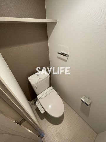 S-RESIDENCE緑橋駅前のトイレ