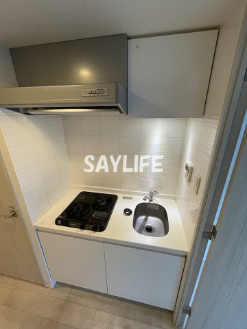 S-RESIDENCE緑橋駅前のキッチン