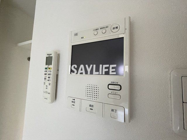 S-RESIDENCE緑橋駅前のセキュリティ