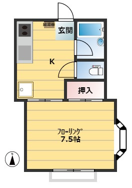 【間取り】 | コピ武蔵小金井