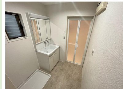 【独立洗面台】 | 花園春日町