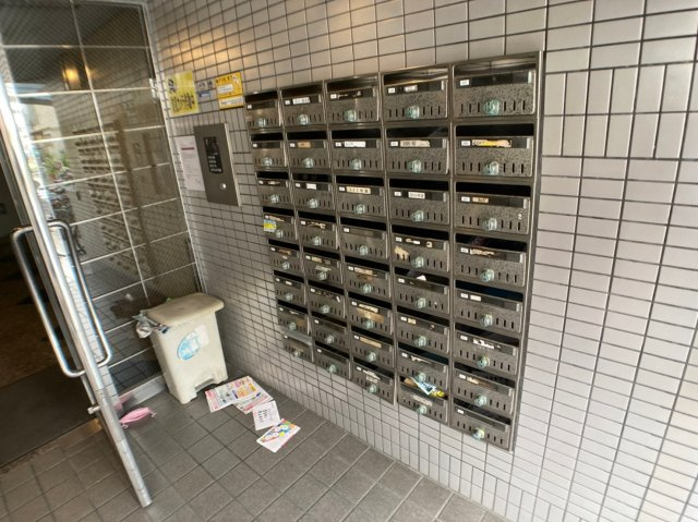 サンハイツ高井田のその他共用部分