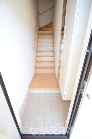 【玄関】 | ゆったりとした玄関です