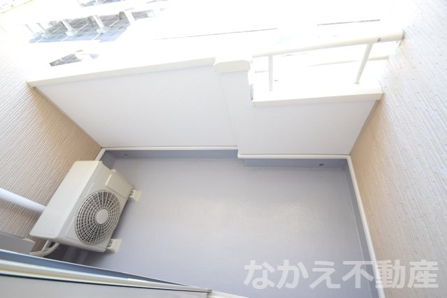 【バルコニー】 | 広々としたバルコニーです