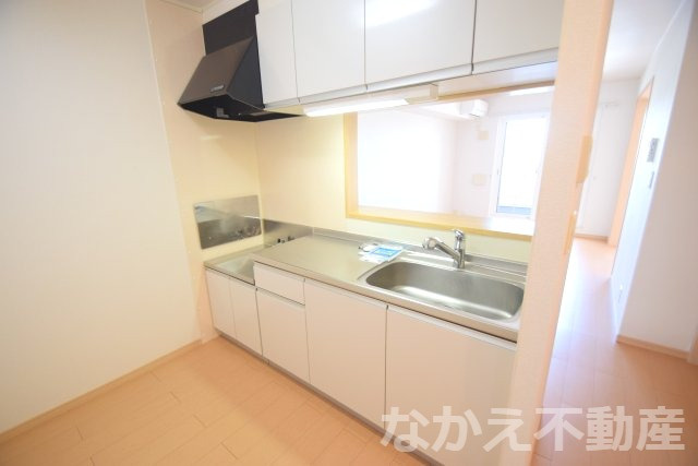 【キッチン】 | お料理しやすいキッチンです