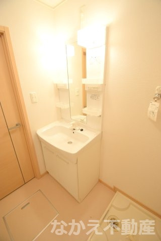 【洗面所】 | 使いやすい洗面所です