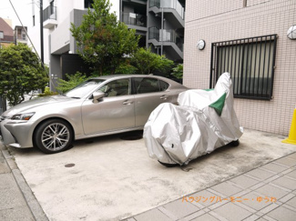 【駐車場】