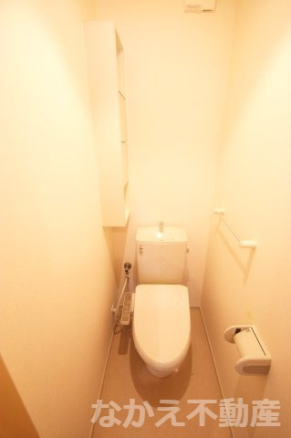 【トイレ】 | トイレもきれいです