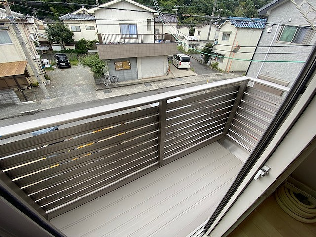 アチェロ御立のバルコニー