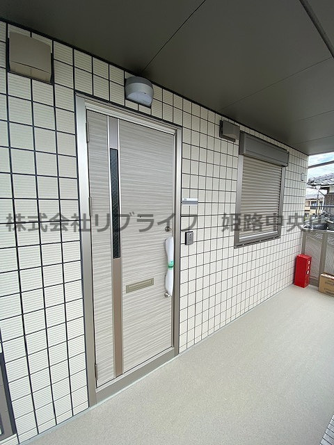 アチェロ御立の玄関