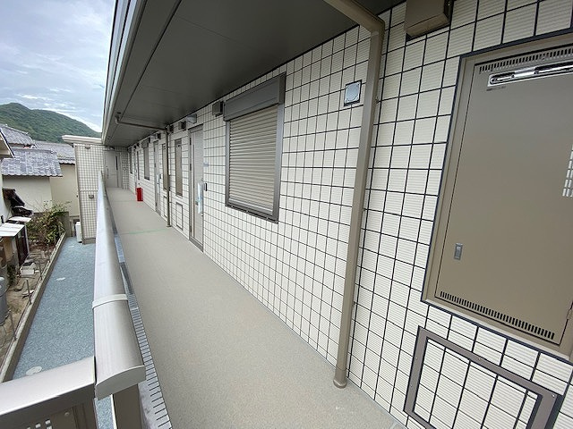 アチェロ御立のエントランス