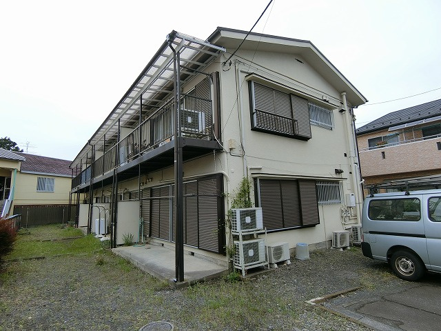 コーポ山際の外観