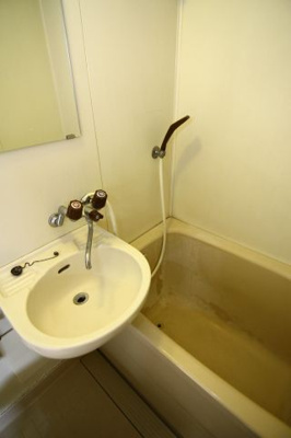 【洗面所】 | サンパレーハイツ | 別のお部屋の参考写真となります