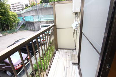 【バルコニー】 | サンパレーハイツ | 別のお部屋の参考写真となります