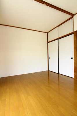 【洋室】 | サンパレーハイツ | 別のお部屋の参考写真となります