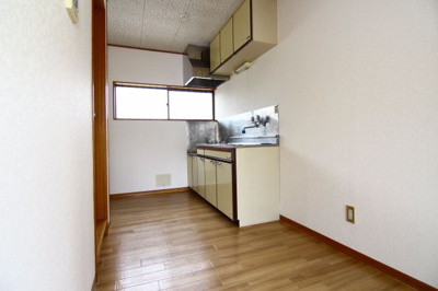 【キッチン】 | サンパレーハイツ | 別のお部屋の参考写真となります