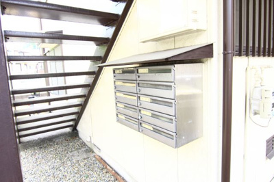 【その他共用部分】 | サンパレーハイツ | 別のお部屋の参考写真となります