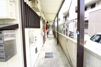 【その他共用部分】 | サンパレーハイツ | 別のお部屋の参考写真となります