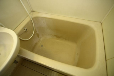 【浴室】 | サンパレーハイツ | 別のお部屋の参考写真となります